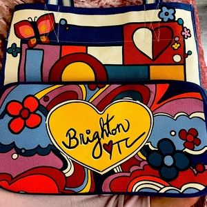 Brighton power of love tote